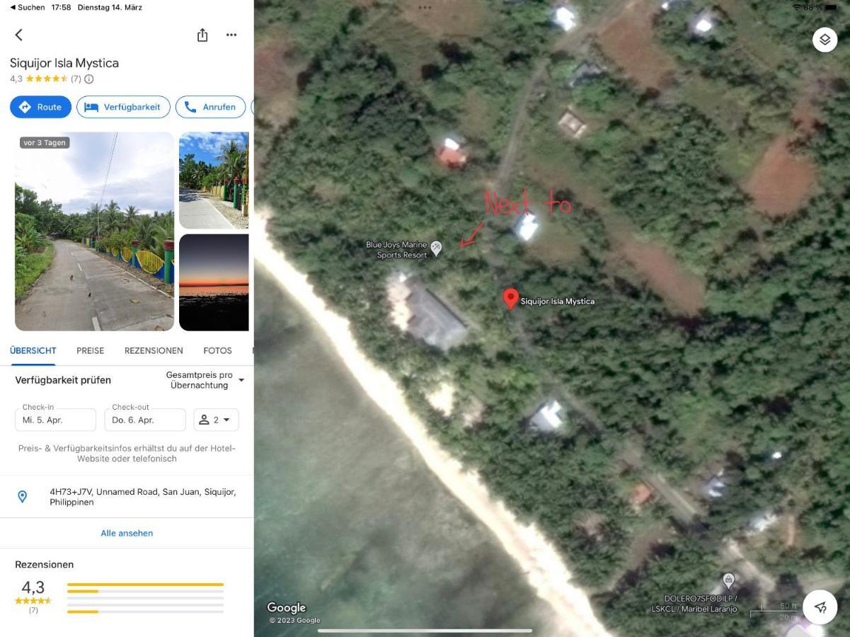 Isla Mystica Beach Resort San Juan  Dış mekan fotoğraf